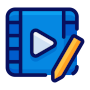 VideoEdit Topic Logo